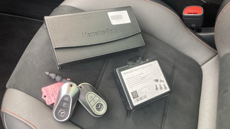 Mercedes-Benz Eqe 350 215kW AMG Line Premium Plus 89kWh 4dr Auto Electric Saloon